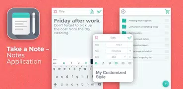 Take a Note – Notes Application