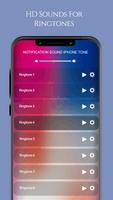 Bunyi pemberitahuan iPhone syot layar 1