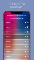 Notification Sound iPhone Tone screenshot 1