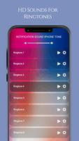Notification Sound iPhone Tone 스크린샷 1