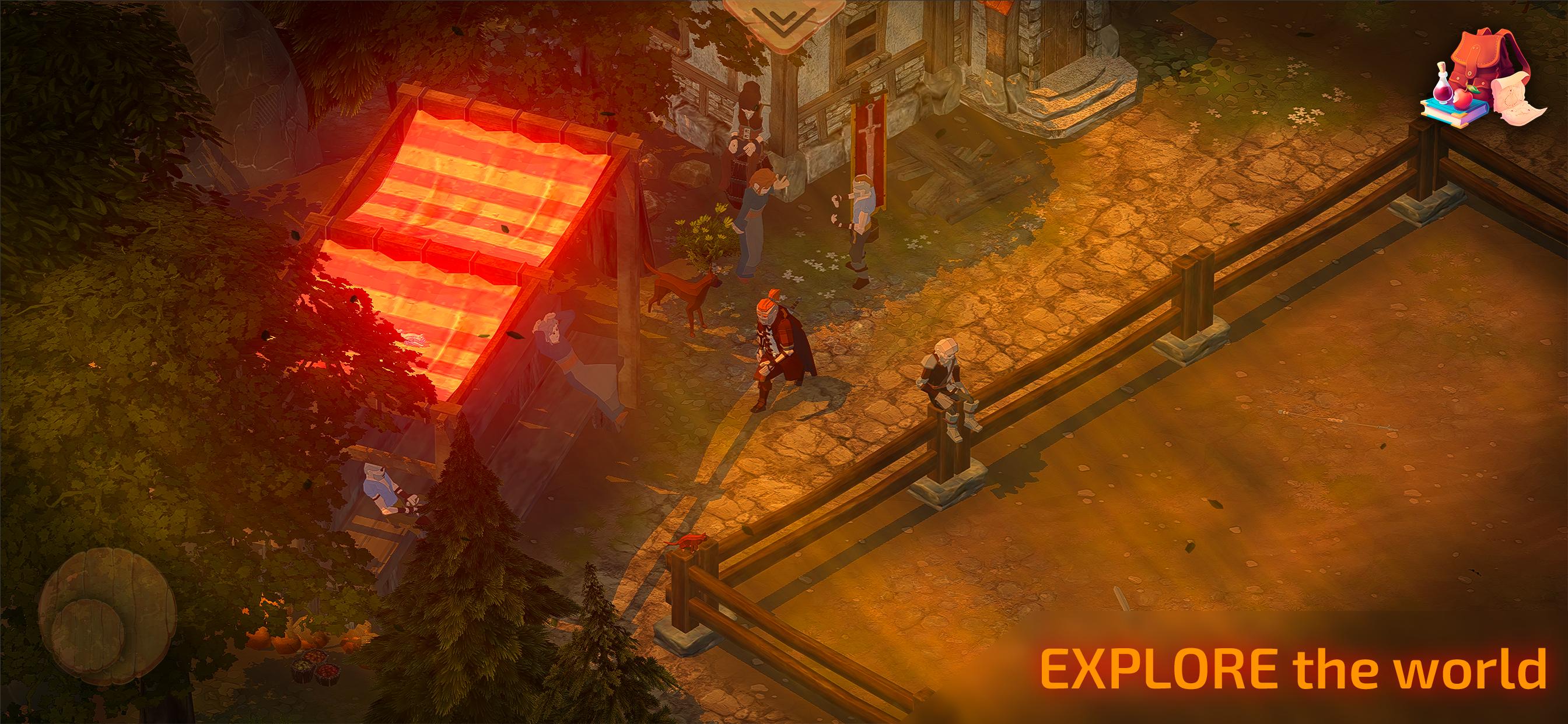 Game Offline Android Petualangan Terbaik 16 Slash of Sword for Android - APK Download