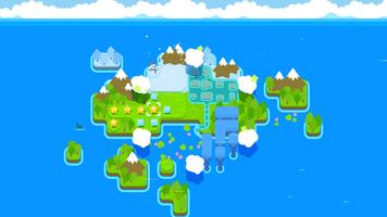 Snakebird تصوير الشاشة 2