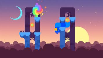 Snakebird ảnh chụp màn hình 3