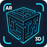 CubeAR: 3D及AR迷宫游戏