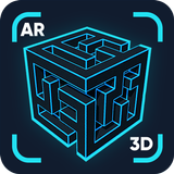 CubeAR: 3D Labyrinths & Maze