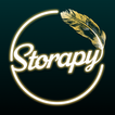 Story therapy in visual novel