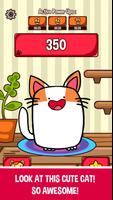 برنامه‌نما Kawaii Kitty - Cat Clicker عکس از صفحه