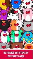 برنامه‌نما Kawaii Kitty - Cat Clicker عکس از صفحه