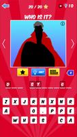 Superhero Trivia - Quiz Game Avengers Movies MCU screenshot 1