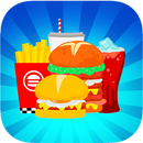 Burger Restaurant: Food Merge-APK