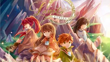 Lanota الملصق