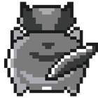ikon Cats Trip - Run game in pixel style