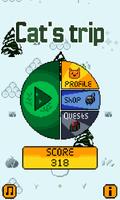 Cats Trip - Run game in pixel style 海报