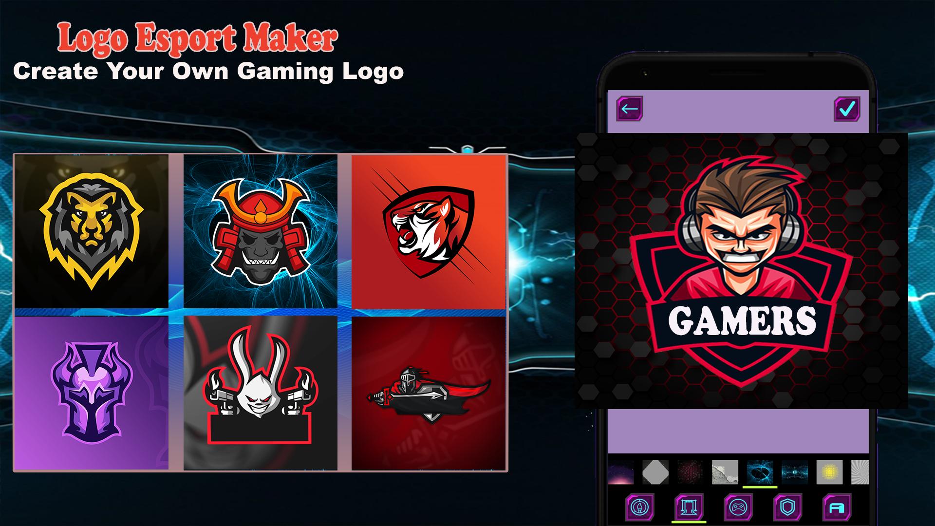Ứng dụng Logo Esport Maker để tạo logo game mới: Bạn đang có dự định phát triển của riêng mình một trò chơi? Logo Esport Maker sẽ giúp bạn tạo ra những logo game độc đáo để thu hút người chơi. Với những công cụ đa dạng và dễ dàng sử dụng, bạn hoàn toàn có thể thiết kế được một logo ấn tượng cho trò chơi của mình.