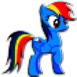 Coloring Unicorn By Numbers