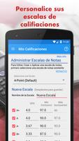 Mis Calificaciones captura de pantalla 2