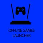 ikon OFFLINE GAMES LAUNCHER