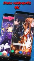 Anime Otaku Wallpapers 4K capture d'écran 1