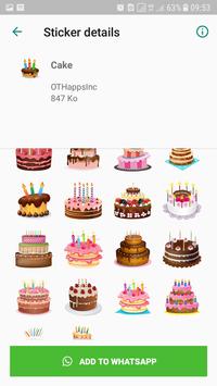 Autocollants Joyeux Anniversaire Wastickerapps For Android Apk Download
