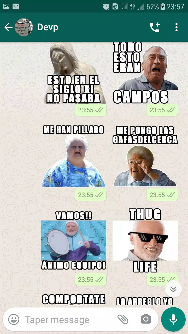 Top 59+ imagen stickers para whatsapp de memes con frases
