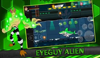 Ben Hero 10 Omniverse Aliens : Ultimate Battle تصوير الشاشة 1