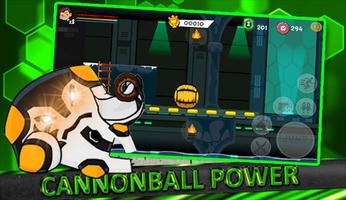 Ben Hero 10 Omniverse Aliens : Ultimate Battle تصوير الشاشة 2