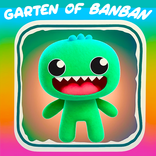 Garten coloring banban 3 book