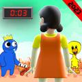 ”Rainbow Friends: 456 Challenge