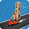 Deliver In City 3D