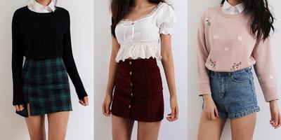 Outfit Ideas for Girls 2019 plakat