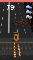 برنامه‌نما Car vs Zombie عکس از صفحه