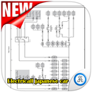 Overall electrical  wiring diagram japanese cars APK