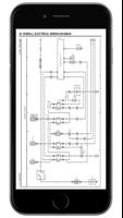 Overall electrical  wiring diagram japanese cars capture d'écran 3