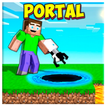 Portal Mod: Gravity Gun MCPE icon