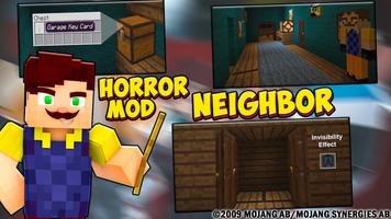 Horror Neighbor Mod captura de pantalla 1
