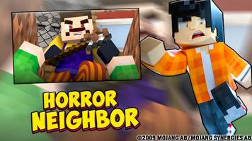 Horror Neighbor Mod captura de pantalla 2