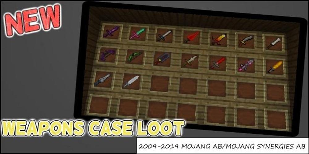 Weapons Case Loot Mod for Android - APK Download