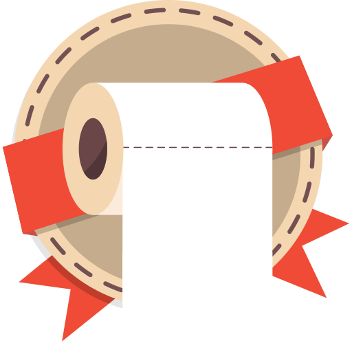 Make It Roll: WC paper rain