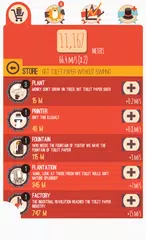 Make It Roll: WC paper rain APK download