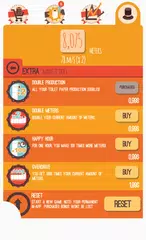 Make It Roll: WC paper rain APK download