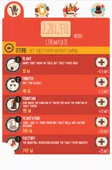 Make It Roll: WC paper rain APK download