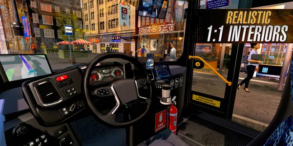 Bus Simulator 2023 اسکرین شاٹ 5