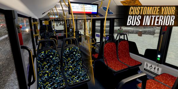 برنامه‌نما Bus Simulator 2023 عکس از صفحه