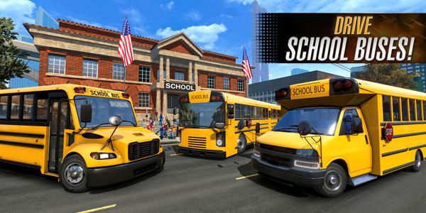 Bus Simulator 2023 स्क्रीनशॉट 1
