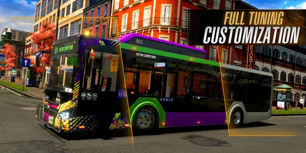 Bus Simulator 2023 스크린샷 3