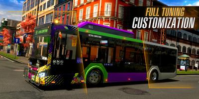 Bus Simulator 2023 اسکرین شاٹ 2