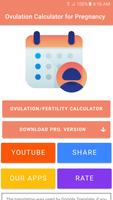 Ovulation Calculator Pregnancy captura de pantalla 1