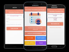 calculateur d'ovulation Affiche