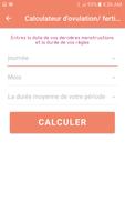 calculateur d'ovulation capture d'écran 2