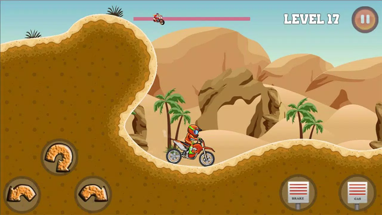 Moto X3M Bike Race Game Gameplay- iOS & Android #1 